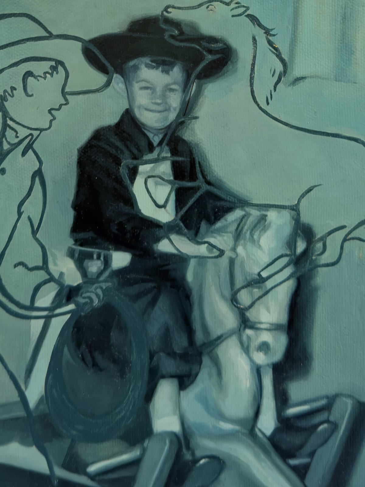 Meghan Murray, Jersey Police Play 