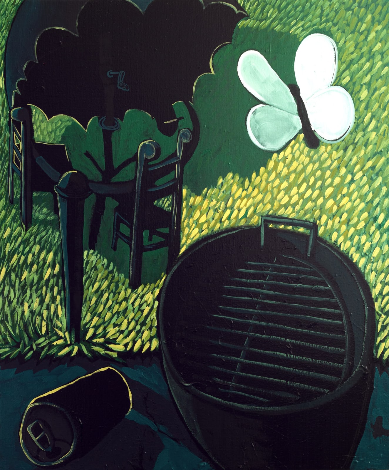 Campbell-Lynn McLean, Like A Sun Spot, 2025