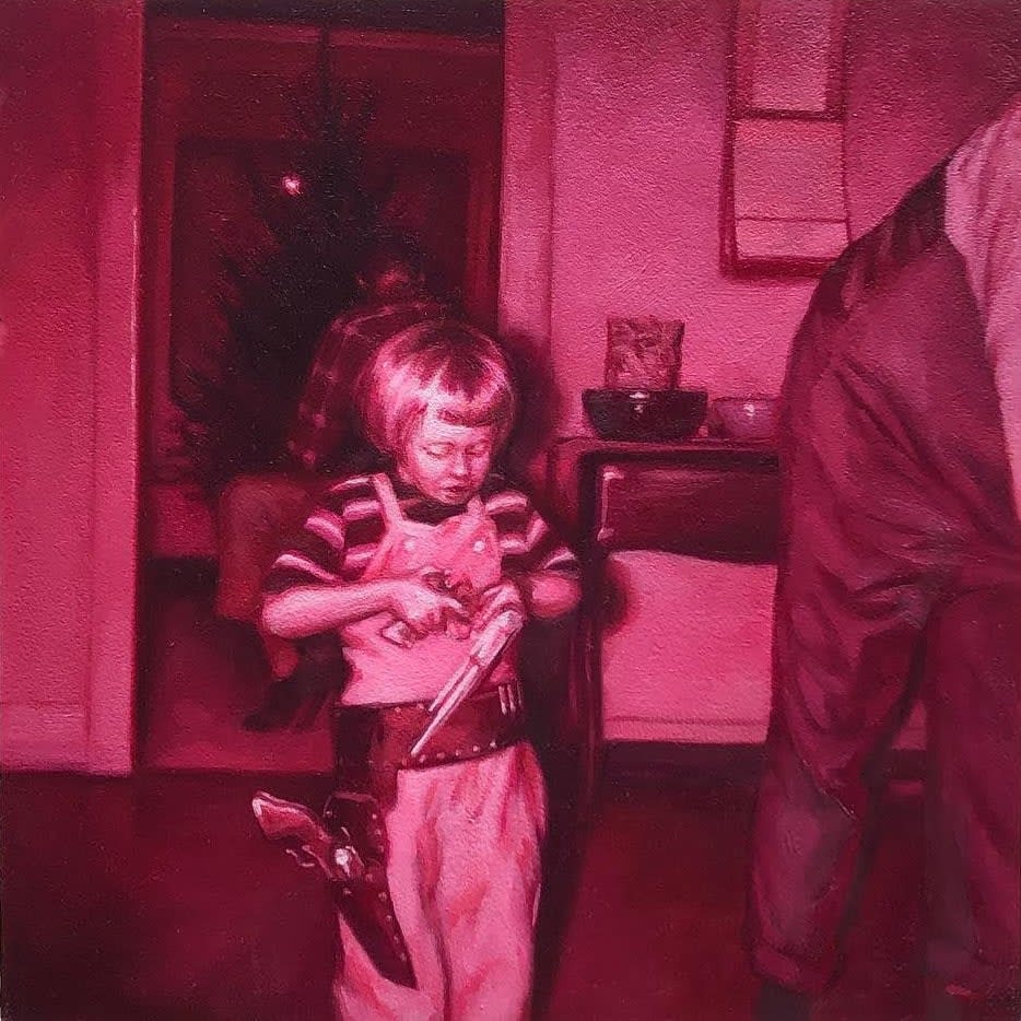 Meghan Murray Santa Can Exist Even in an Atomic Age (