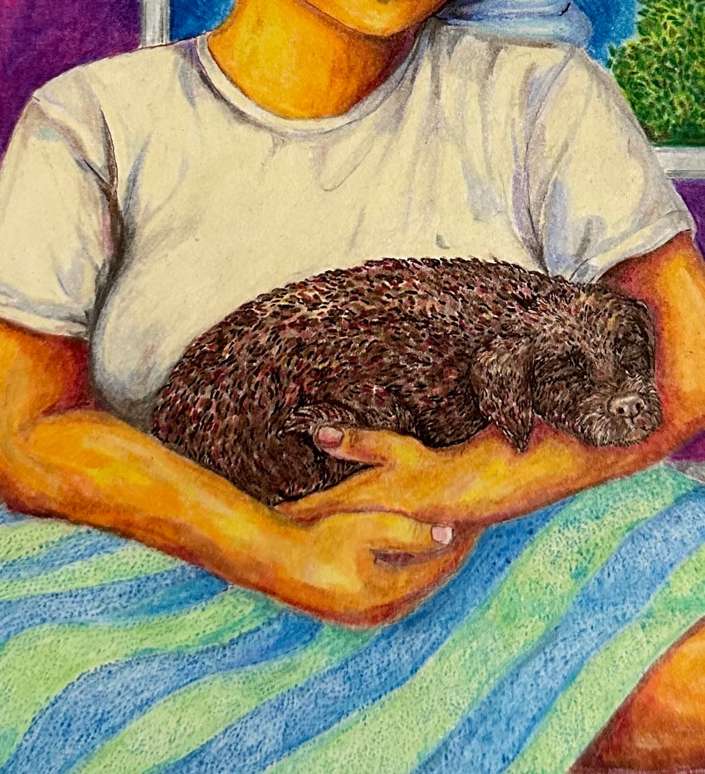 Isabelle Higgins, Bathtime , 2024