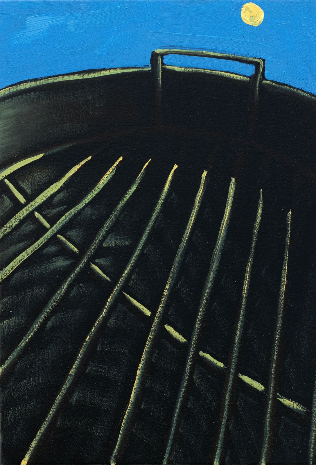 Campbell-Lynn McLean, Dry Well, 16 x 11in, oil on canvas