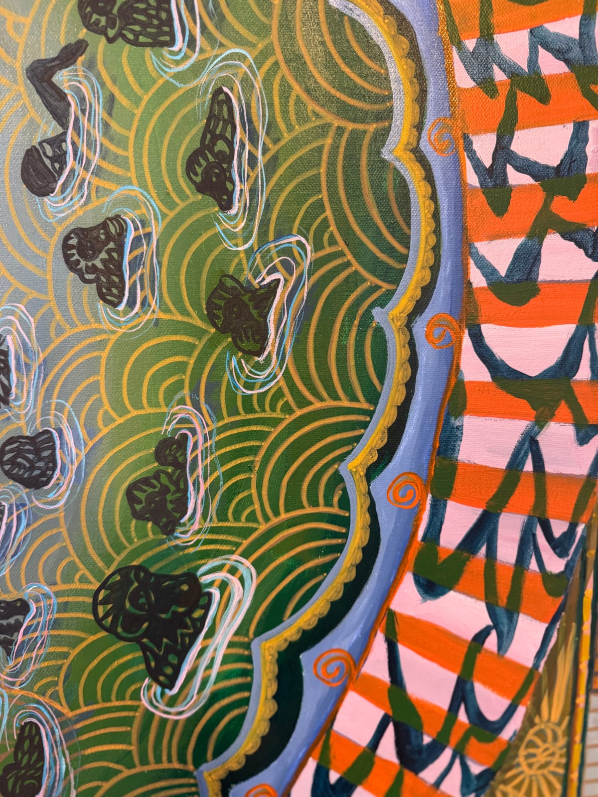 Maisie Luo, Morgan Monkeys, 2025