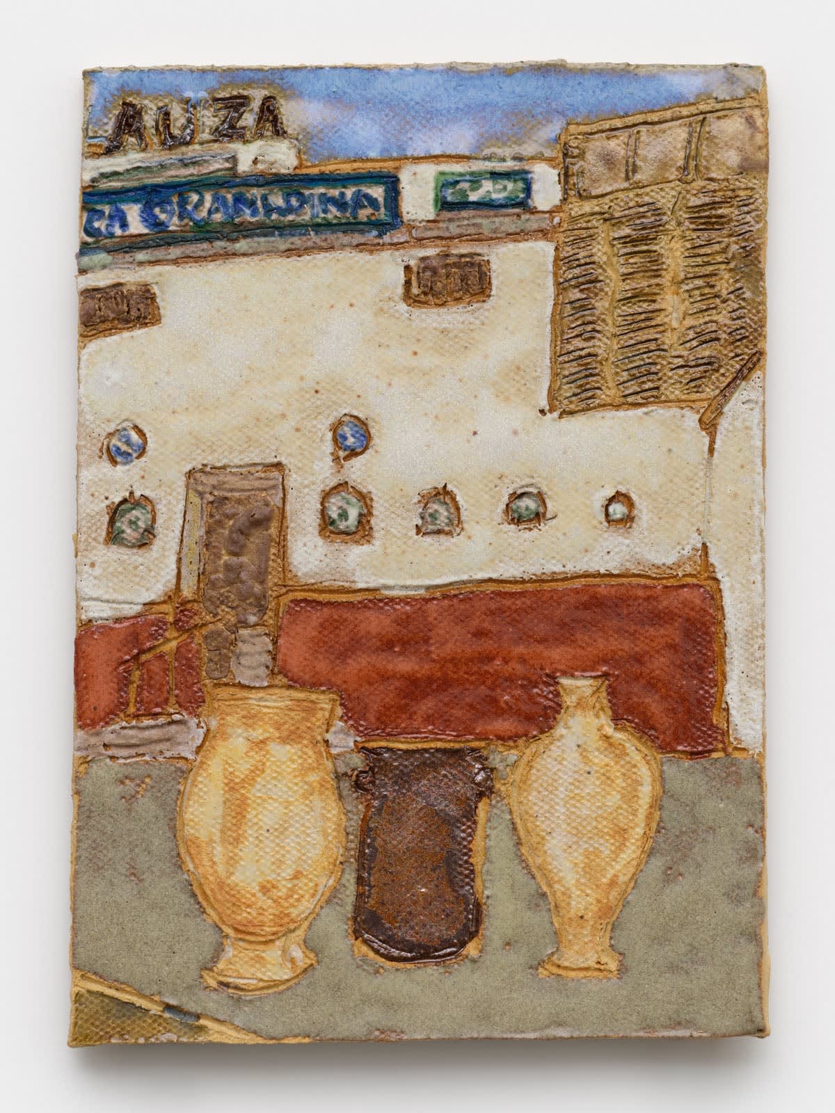 Raina Lee, Cerámica Fajalauza, Granada, 2025