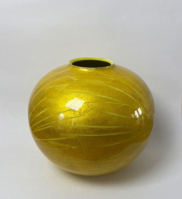 Ono Hakuko, Yellow Globular Vessel