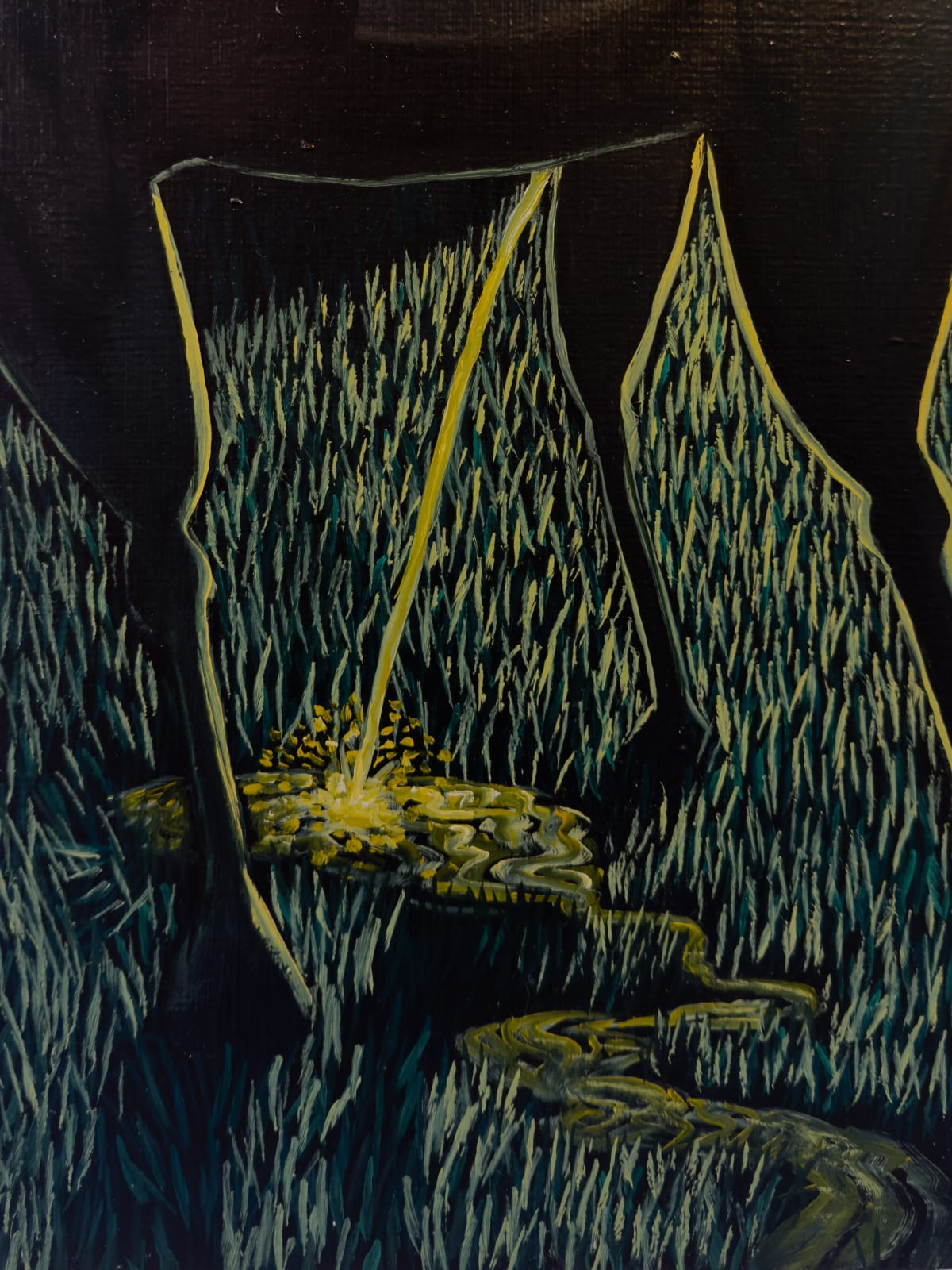 Campbell-Lynn McLean, Like A Racehorse, oil on canvas, 24 x 18in