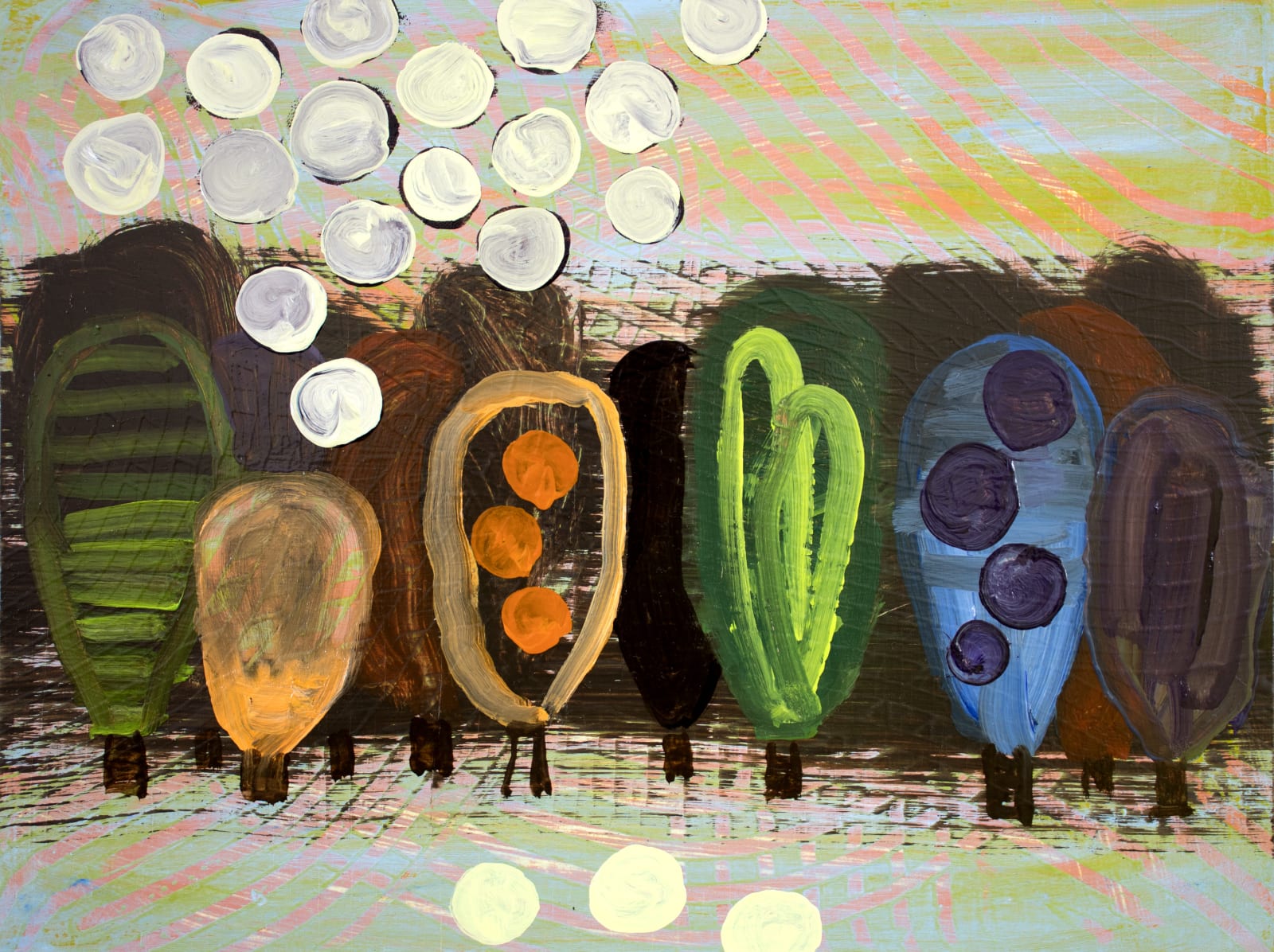 Charles Yuen, Late Snow, 2023