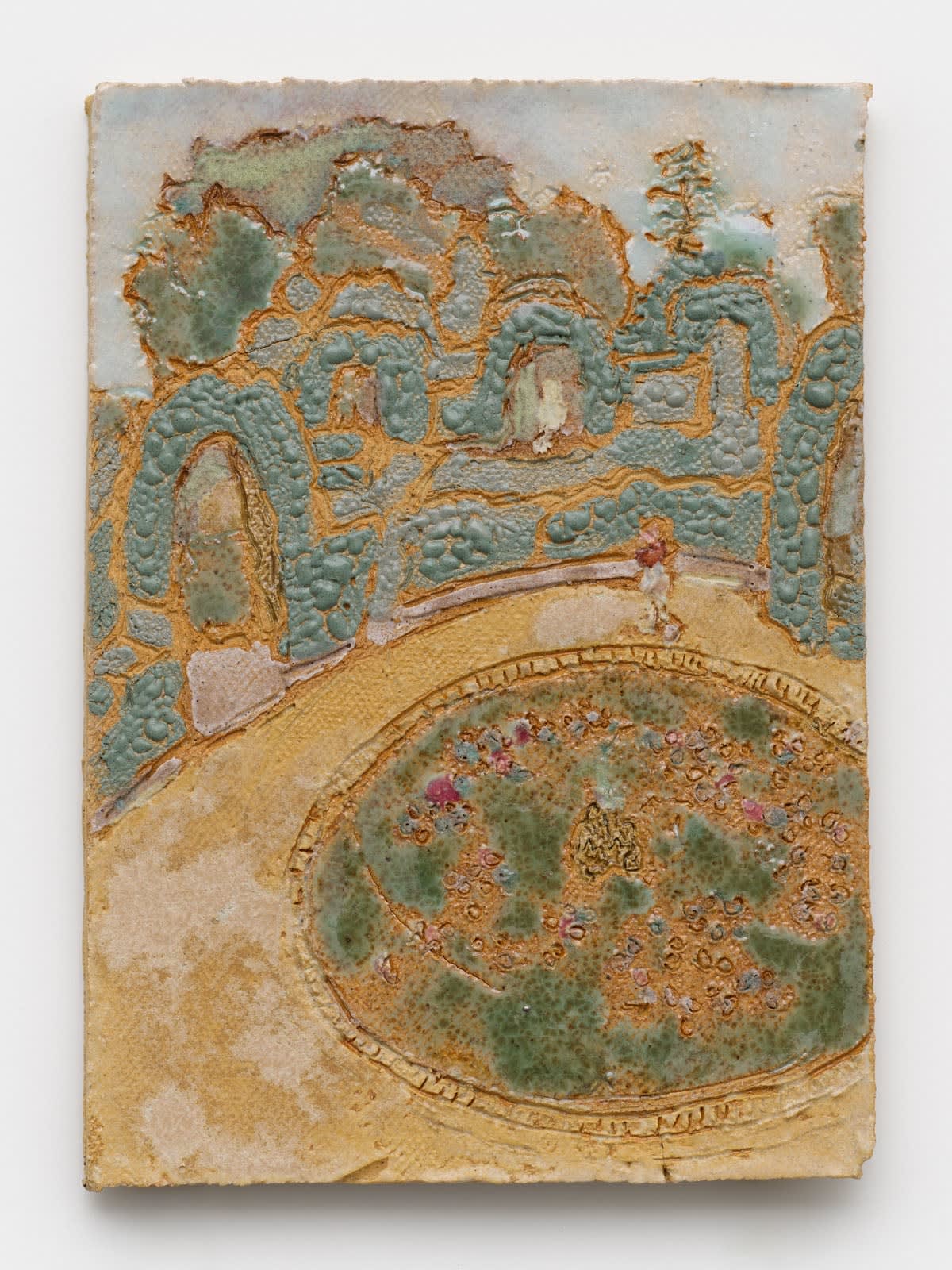Raina Lee, Waterlilies at Labyrinthe d'Horta, Barcelona, 2025