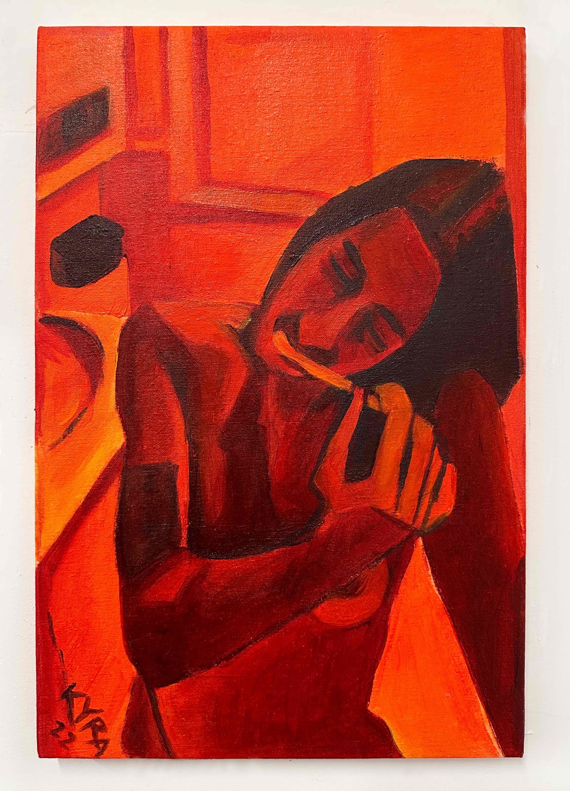 Kyra Gregory, Lady’s Room (Again), 2022