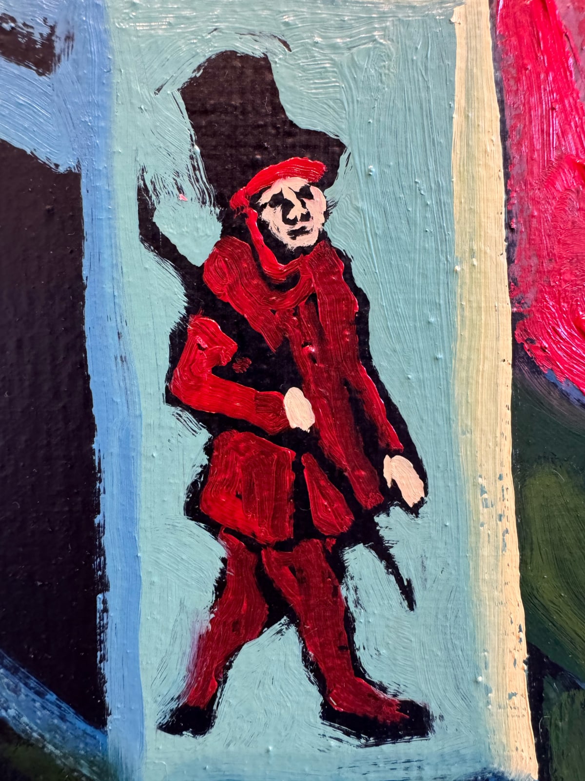 Campbell-Lynn McLean, On Hissing Lawn, oin on canvas, 36 x 72in