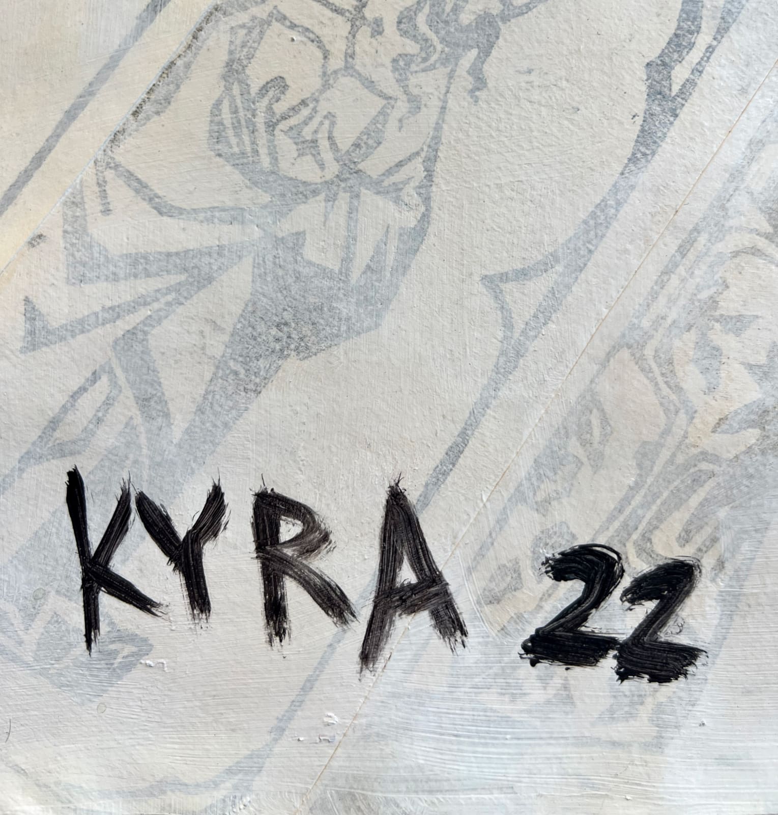 Kyra Gregory, Baby, 2022