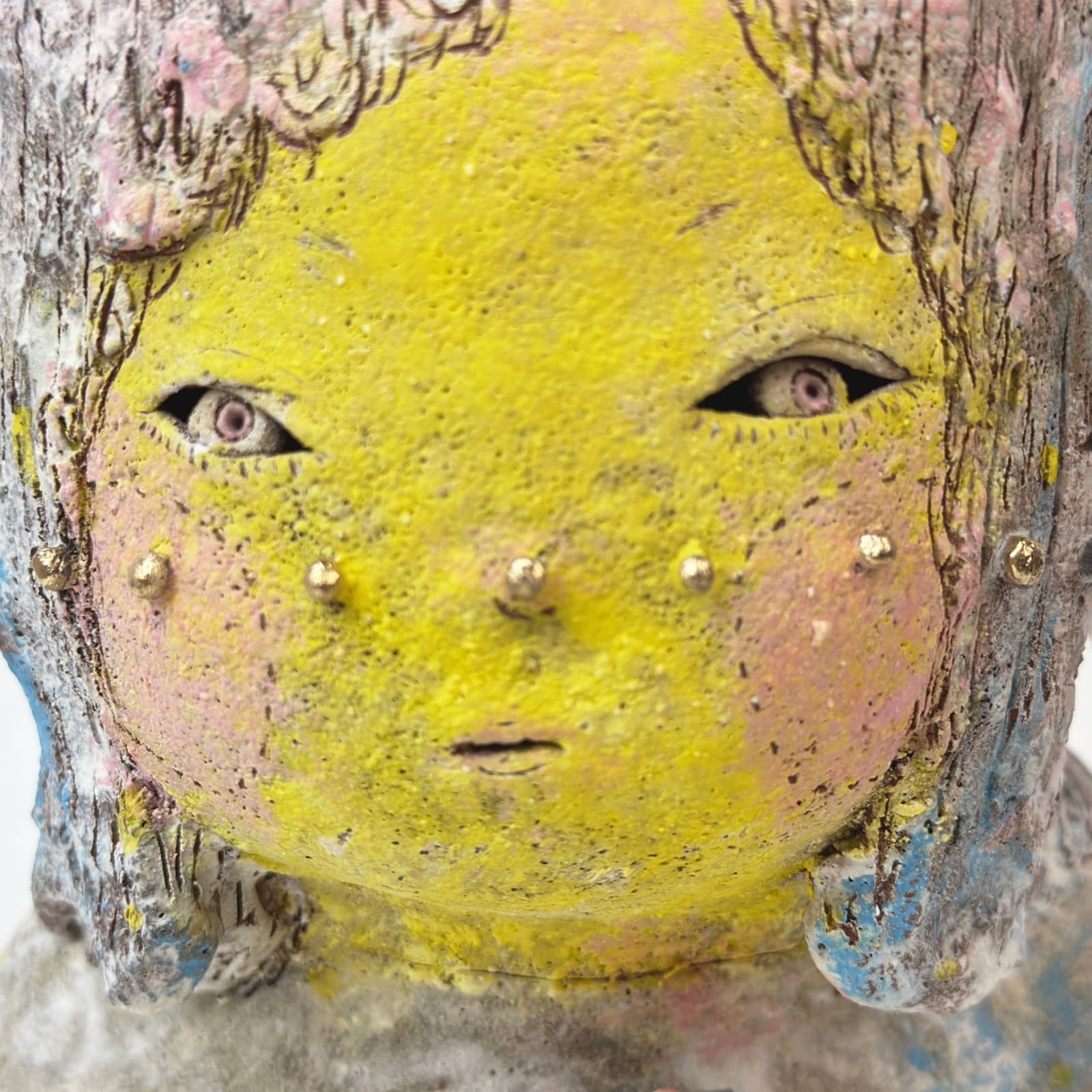 Aico Tsumori, Dotted Line on the Face, 2022