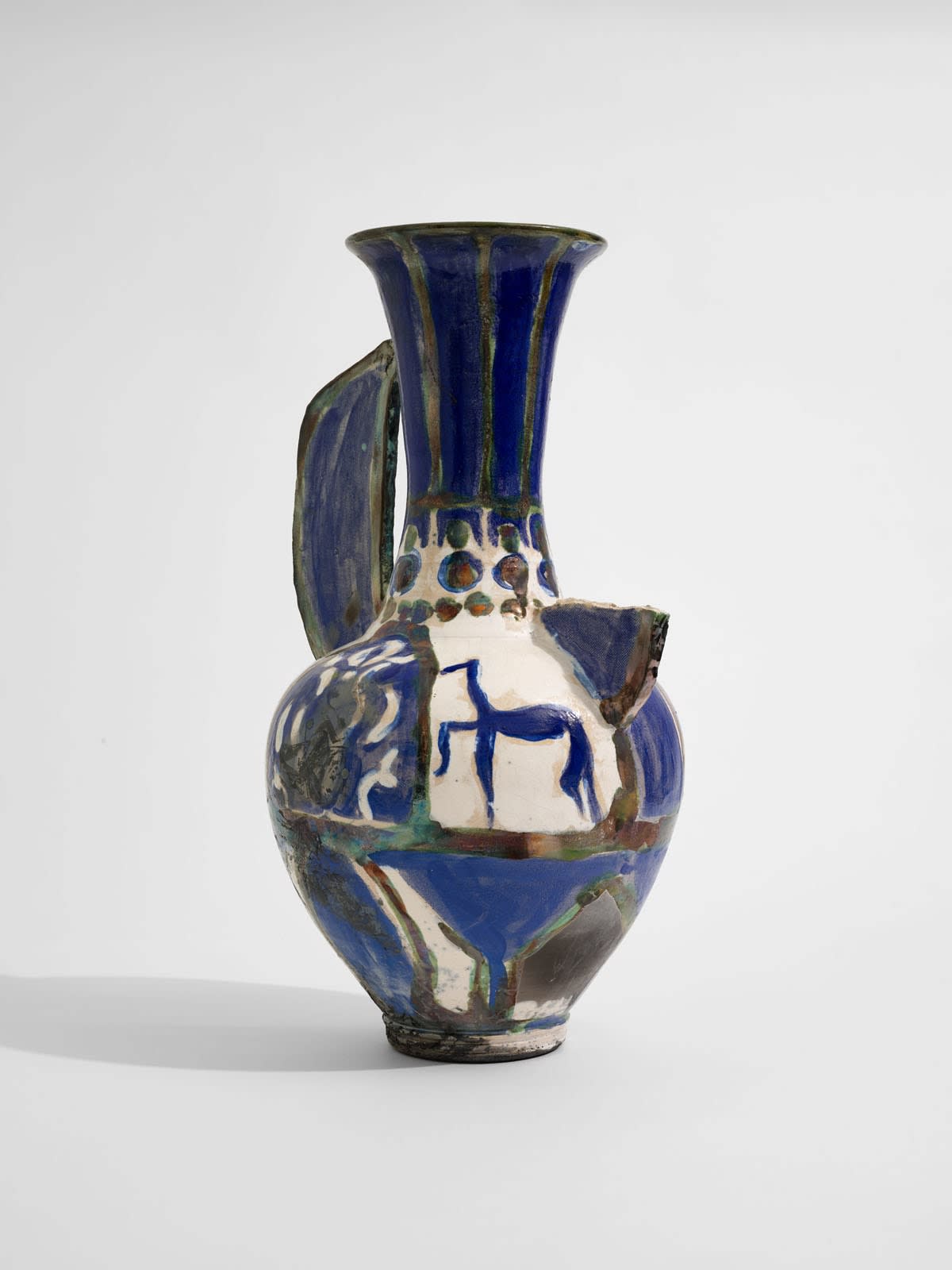 Raina Lee, Gazelle Vase of the Alhambra, 2025