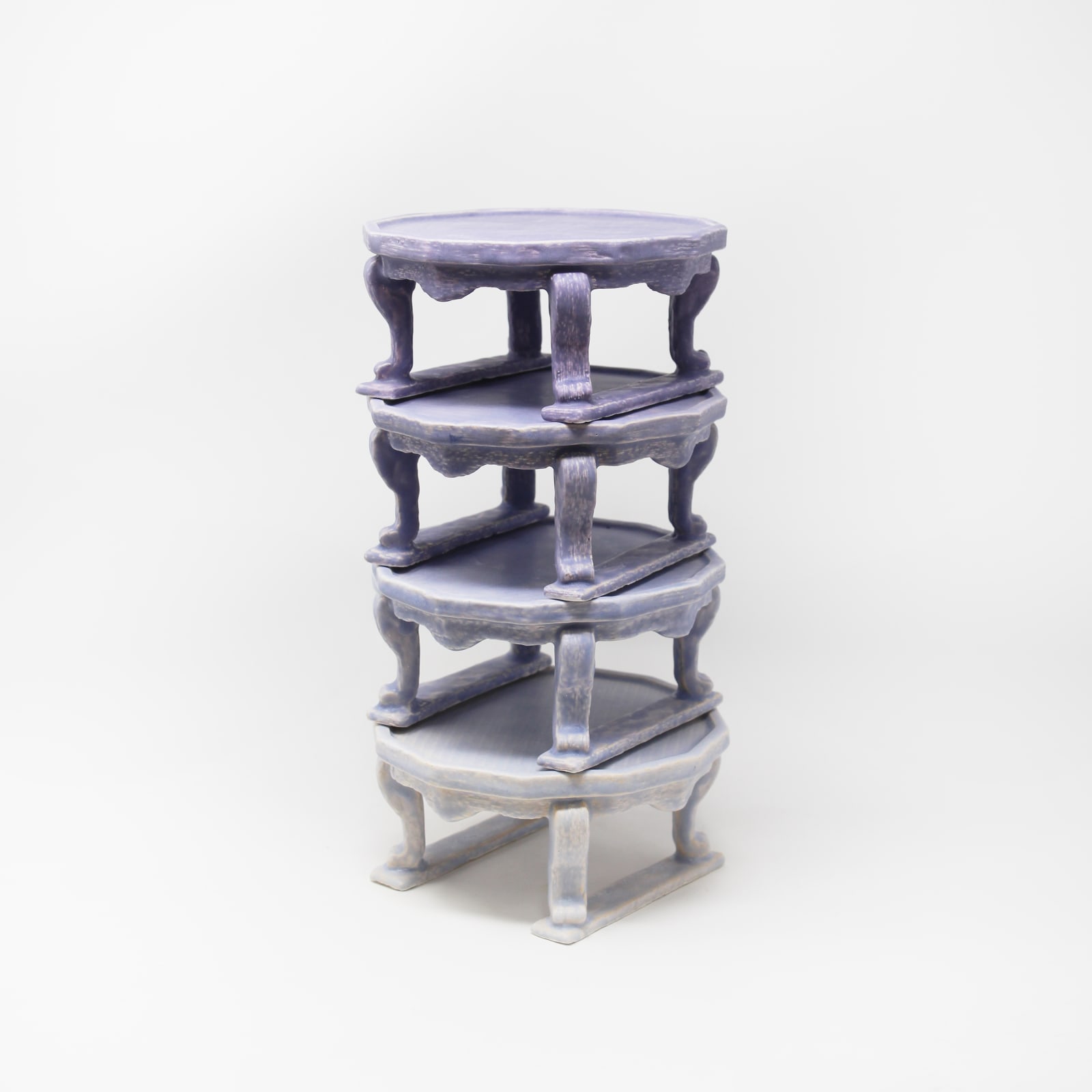 Audrey An, Gradient Soban: Lavender, 2024