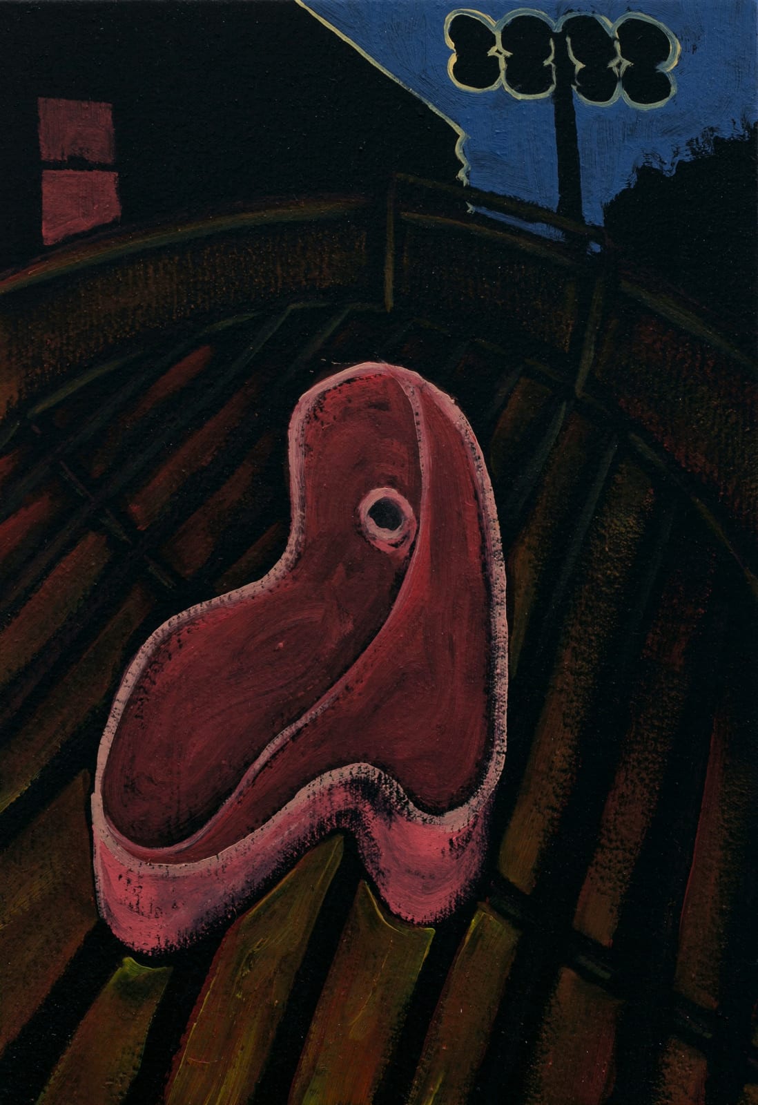 Campbell-Lynn McLean, Real Rare, 16 x 11in, oil on canvas