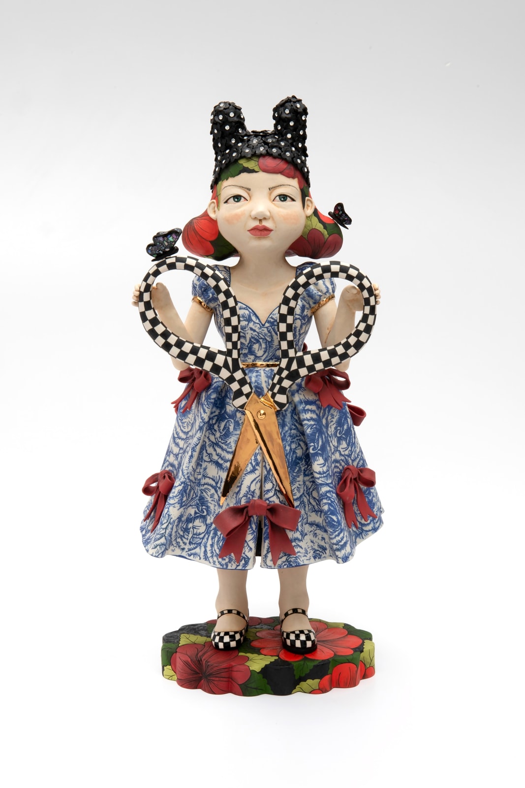 Ahrong Kim, The Last Bow, 16x7x7