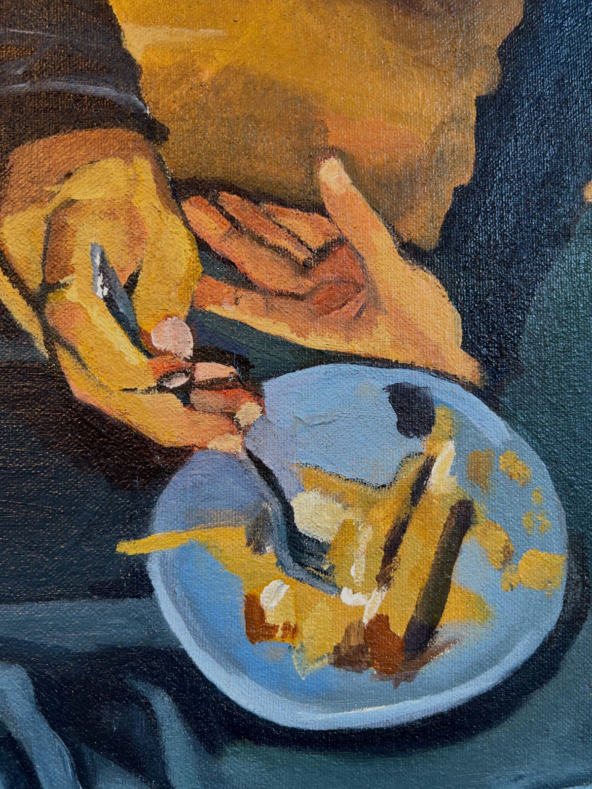 Kyra Gregory, Tasha’s Birthday Cake, 2023