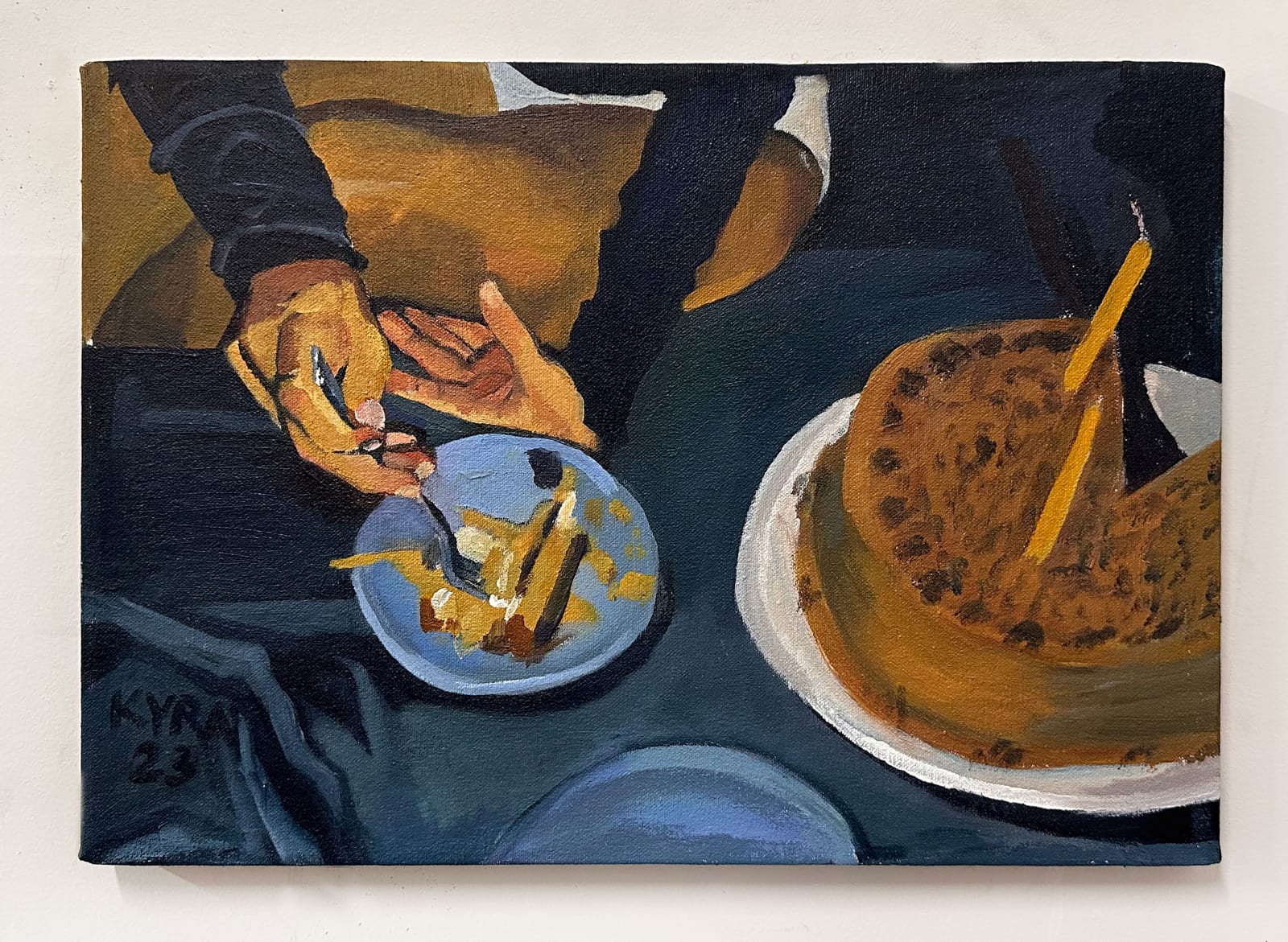 Kyra Gregory, Tasha’s Birthday Cake, 2023