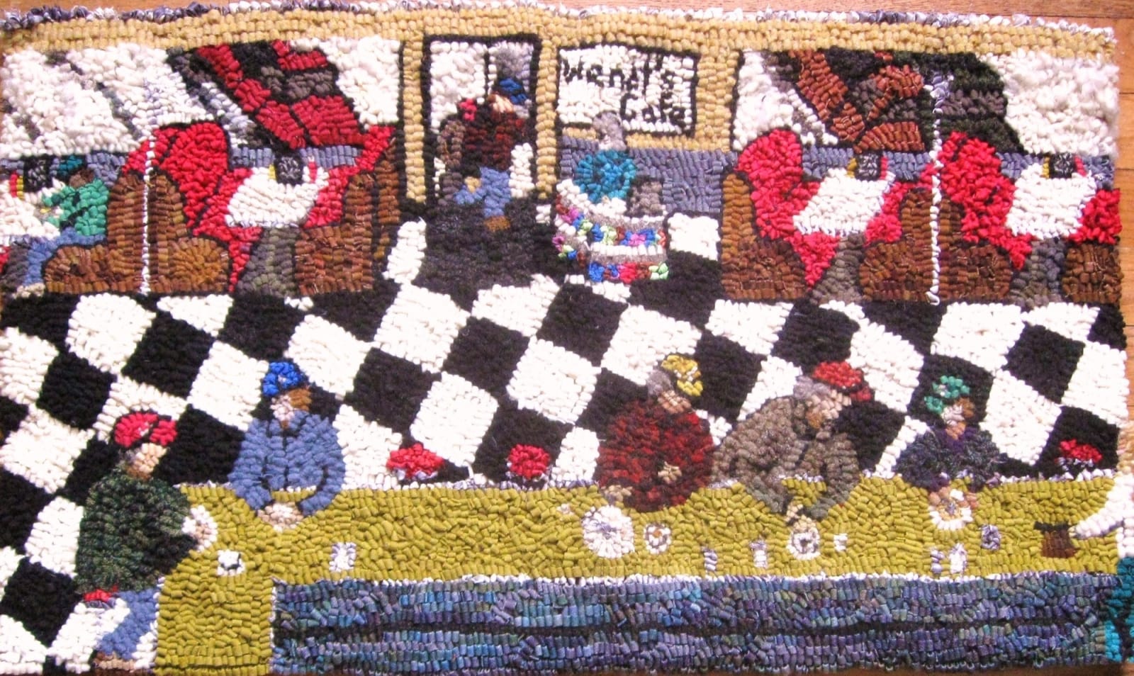 Mary Tooley Parker, Wendt's Cafe, 2016