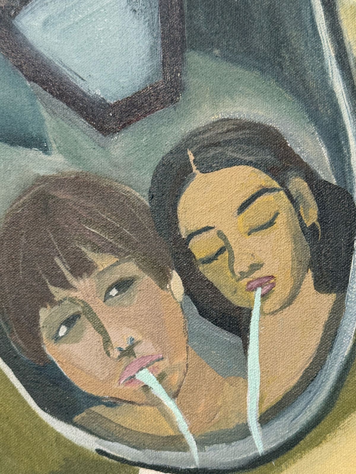 Kyra Gregory, Fountain, 2024