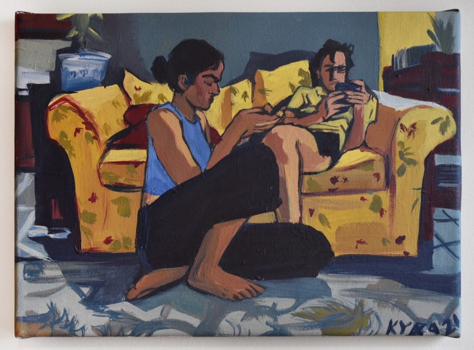 Kyra Gregory, Lovers pt. 3?, 2021