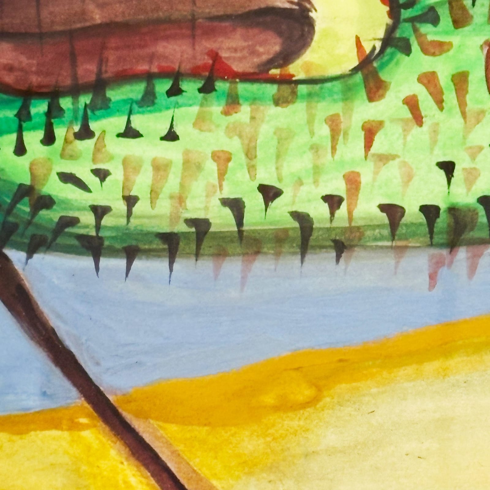 Tae Hwang, Prickly Arsenal Prepares For Its Debut Overseas, 2025