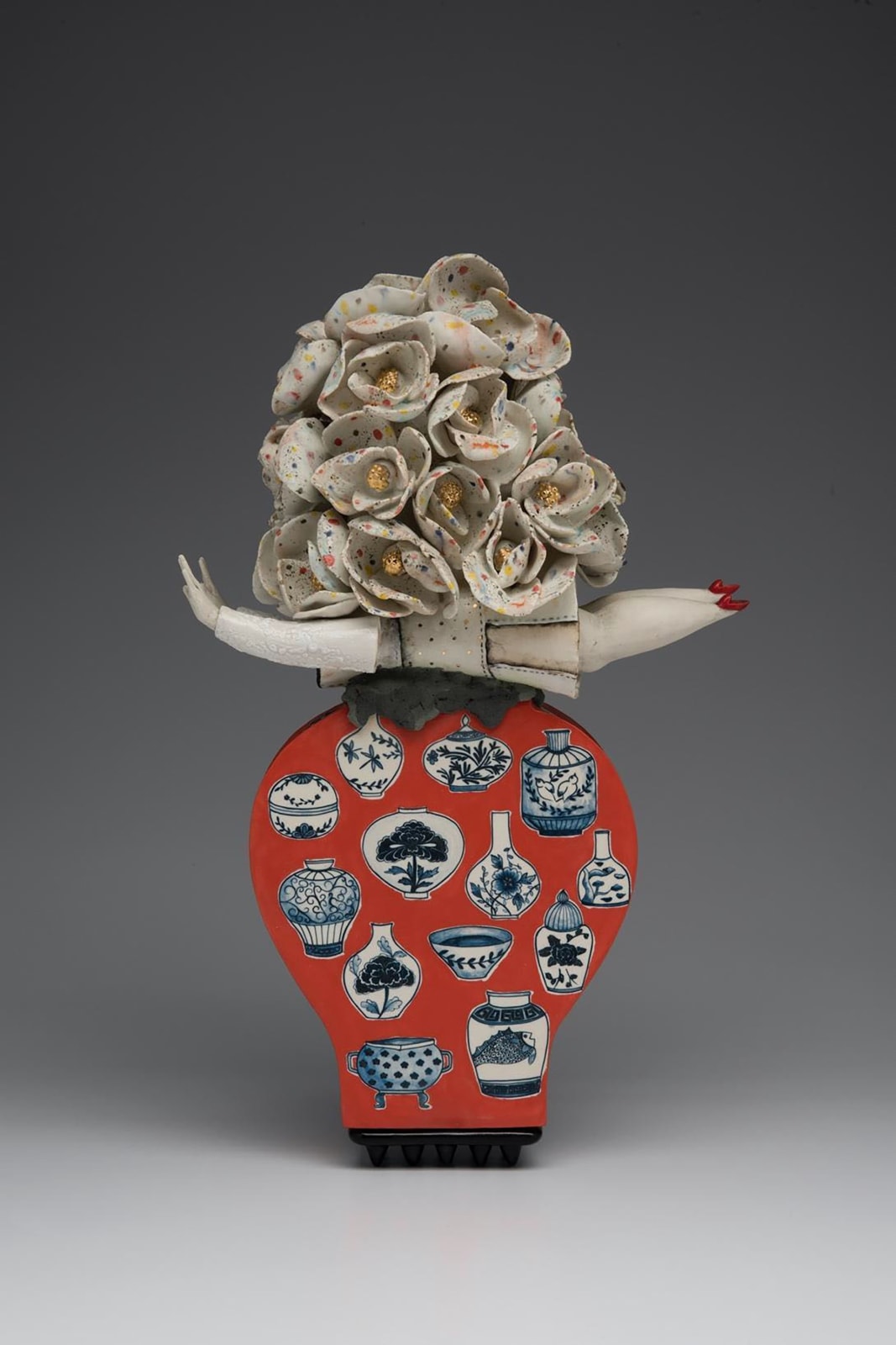 Ahrong Kim, Retro Blooms