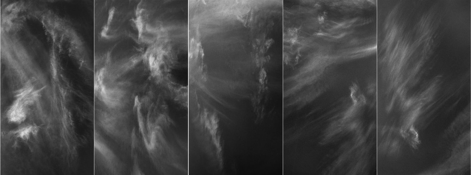 Vasylyna Vrublevska, Cloud Composition #08-01, 2024