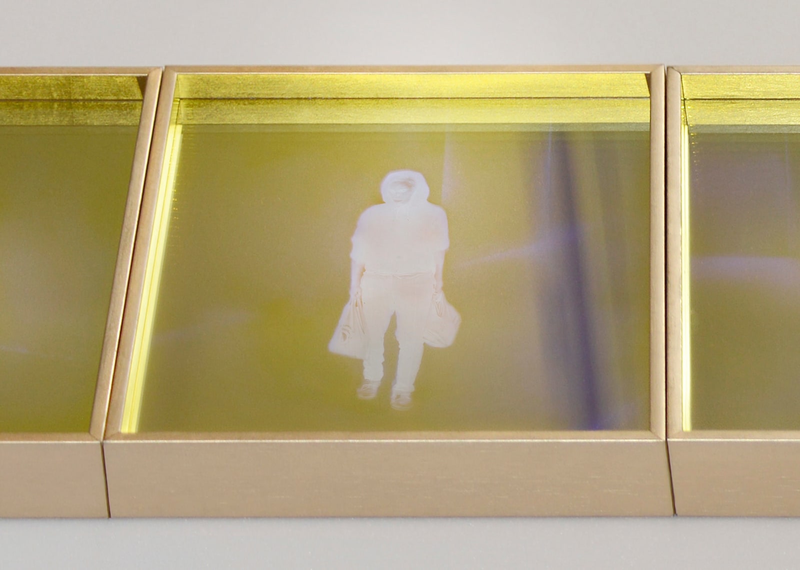 Thomas Devaux, Ligne shoppers , 2019