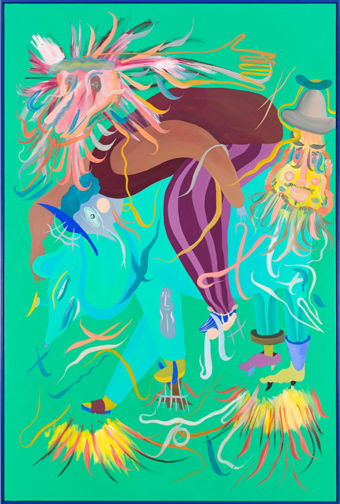 Jaime Hayon, The Battle Portrait, 2023