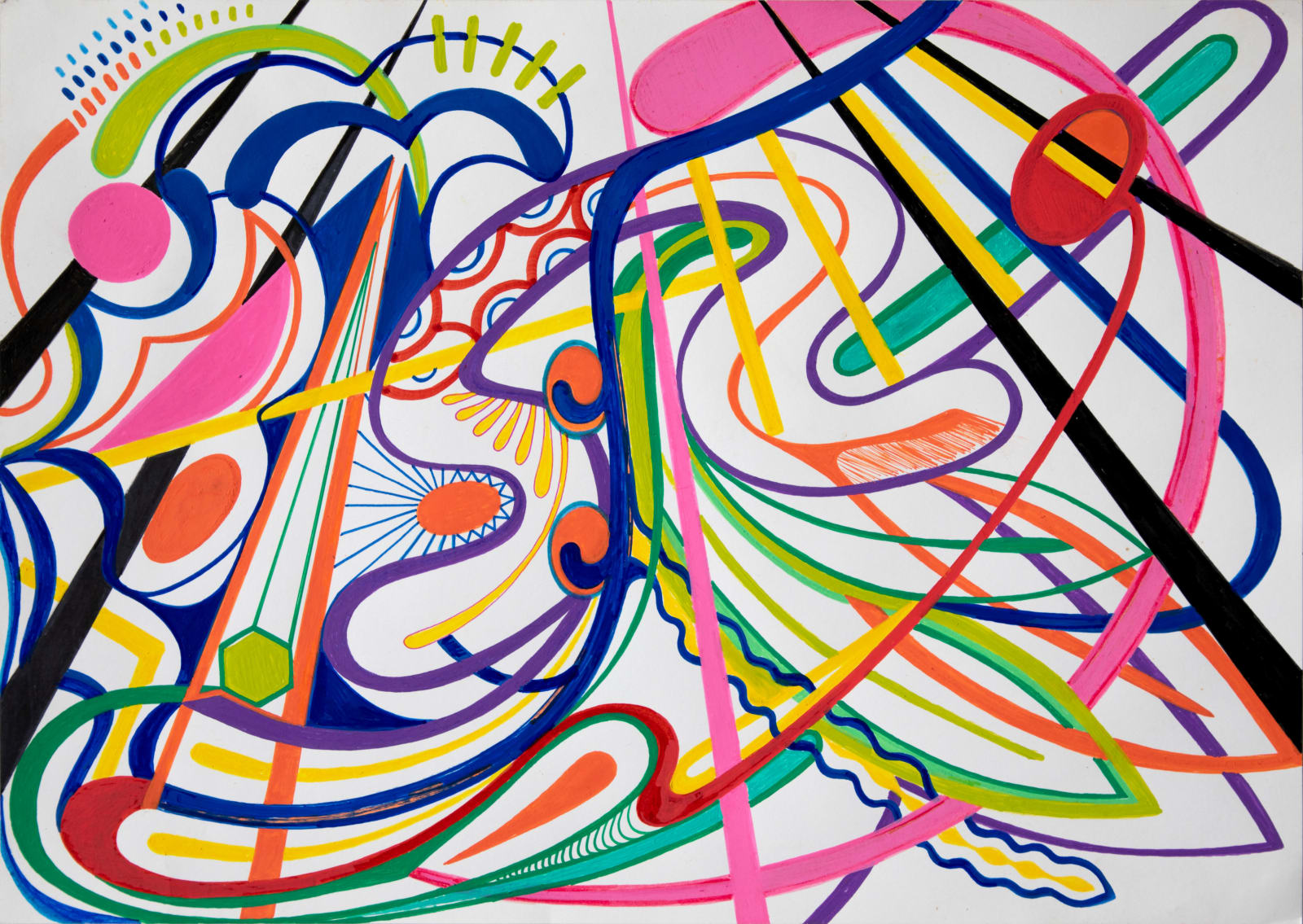 Joana Vasconcelos, Crepúsculo Nascente [Nascent Twilight], 2019