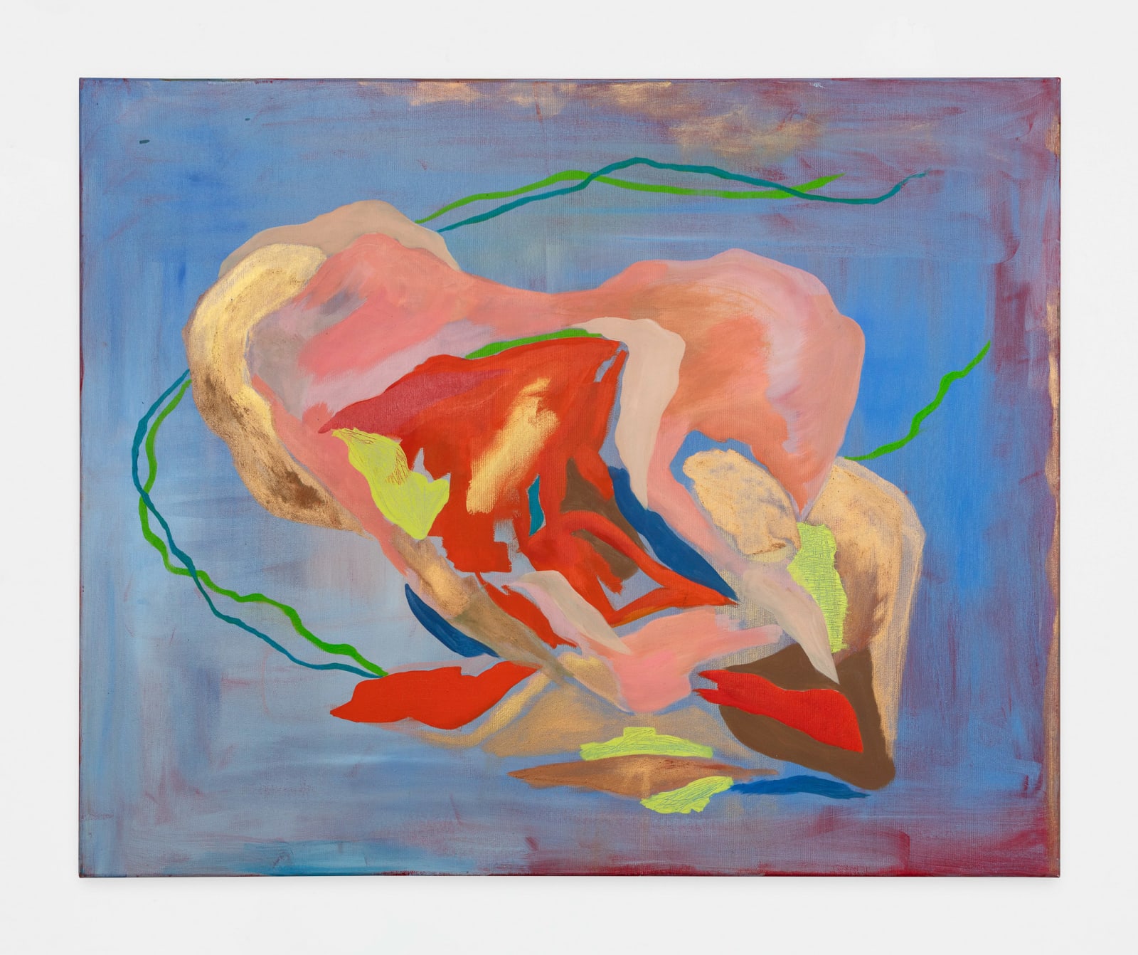 Irina Rasquinet, Soleil lunaire, 2024