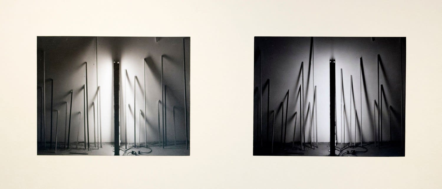 David Haxton, No. 9, Untitled, Diptych, 1976