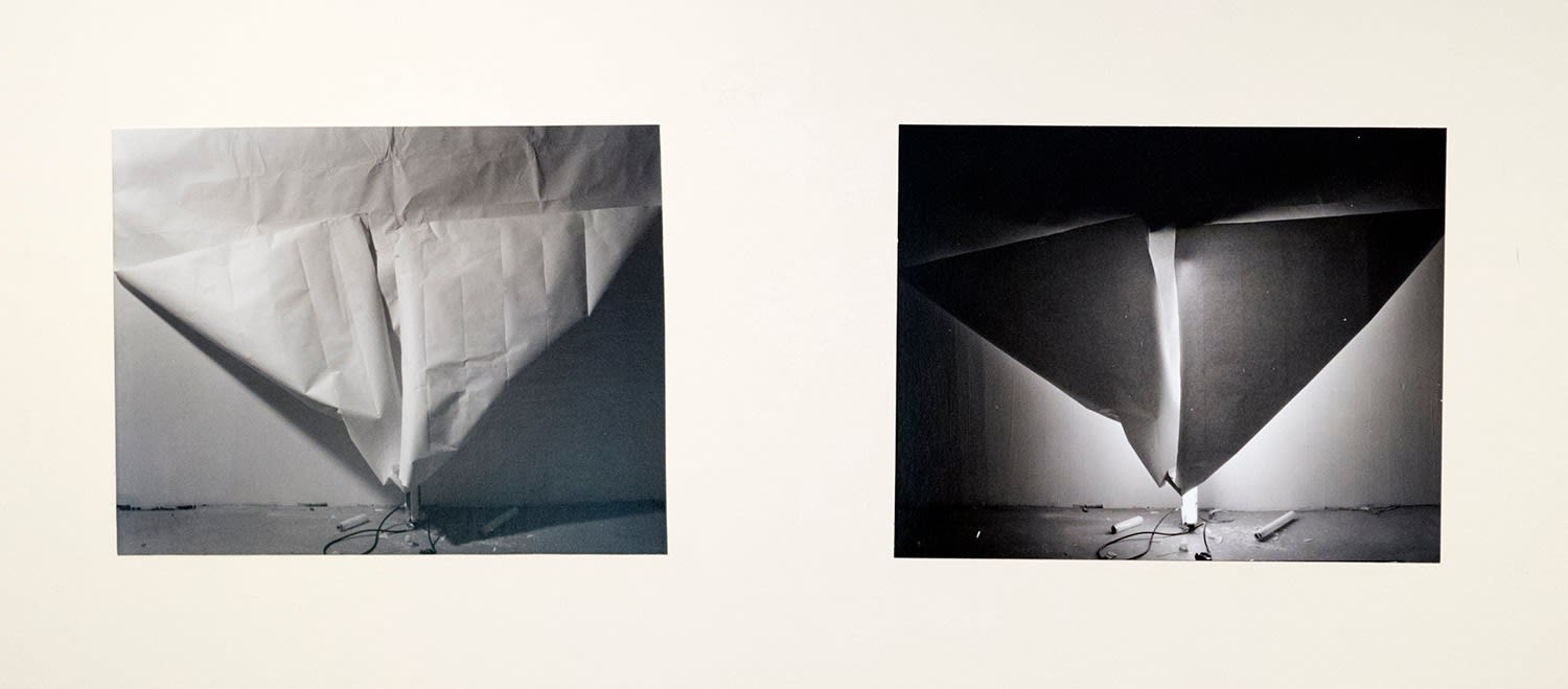 David Haxton, No. 8, Untitled, Diptych, 1976