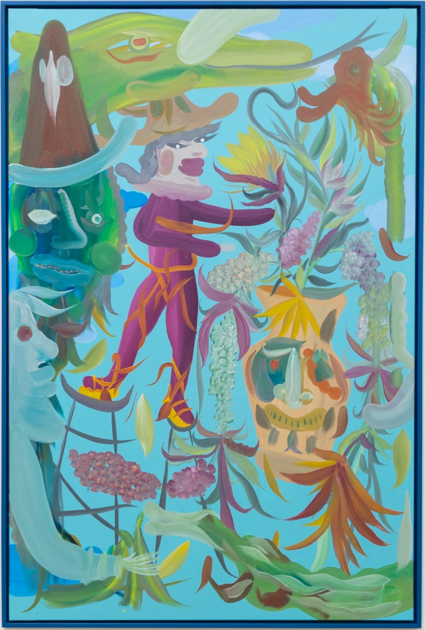 Jaime Hayon, Around the multicolor garden, 2023