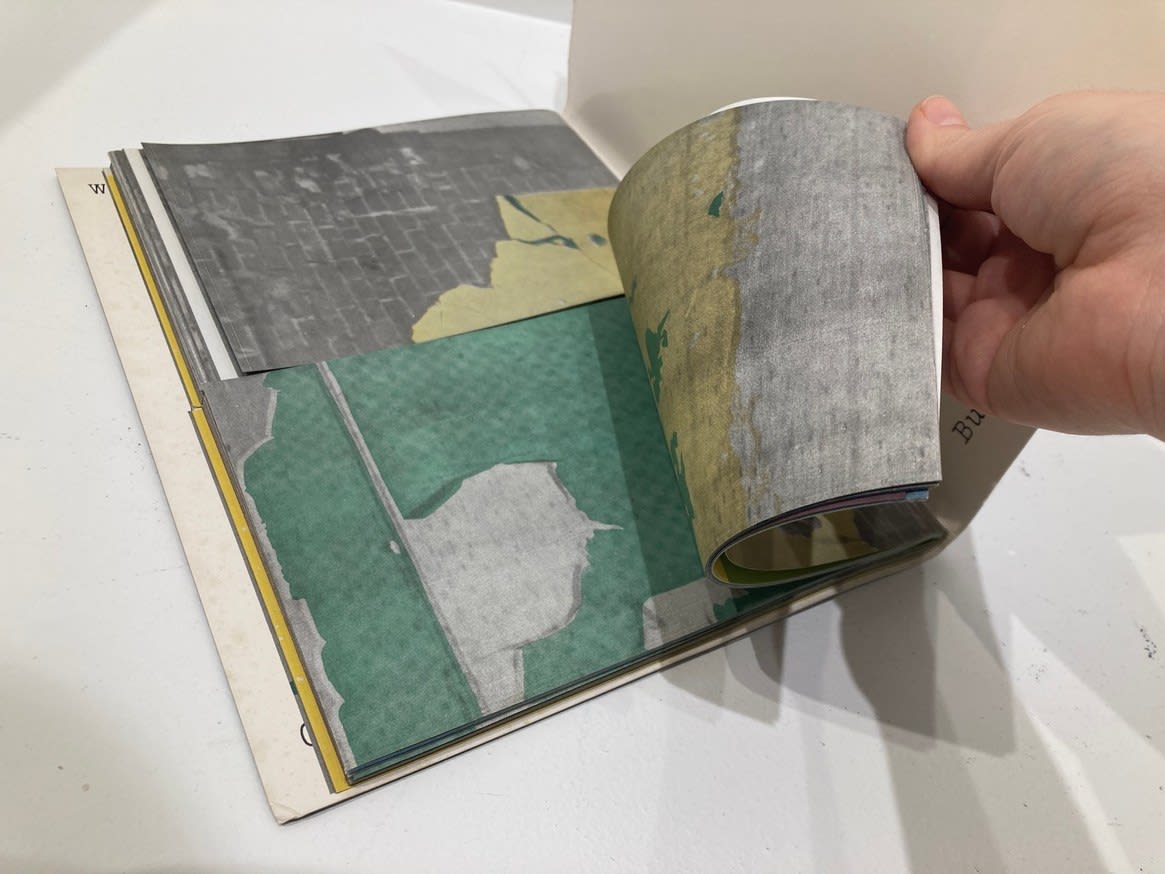 Gordon Matta-Clark, Wallspaper BOOK (1/2), 1973