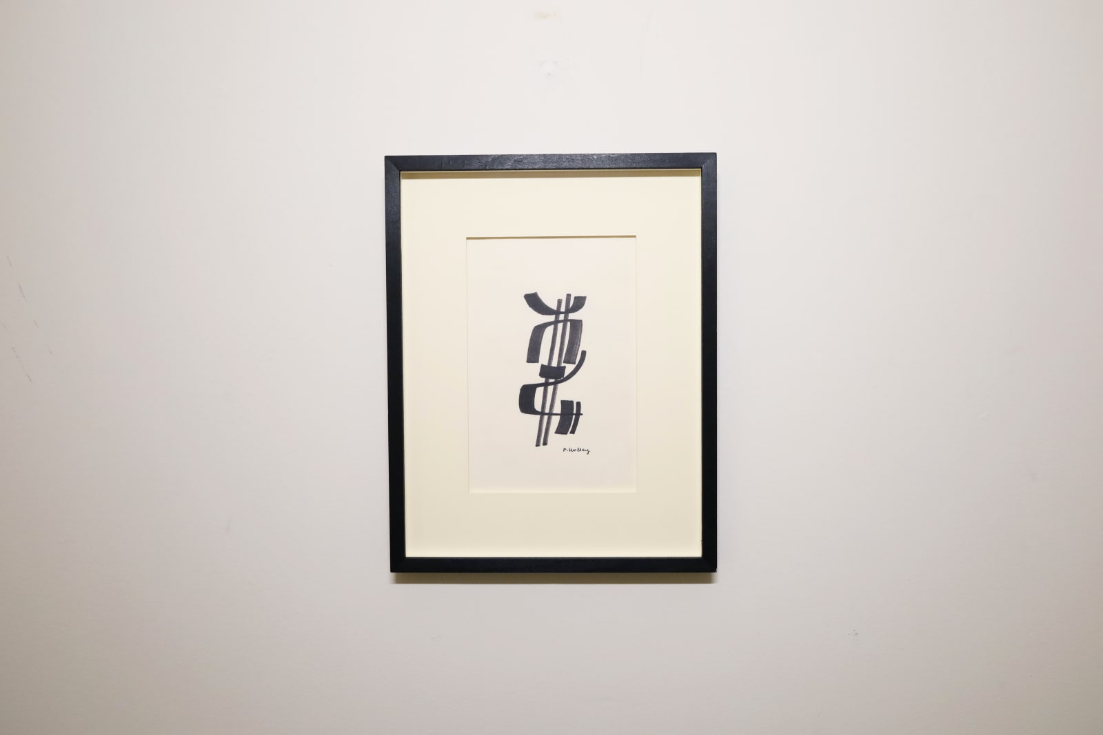 Francine Holley, Etude Ecole Aviation Avry 1, 1961