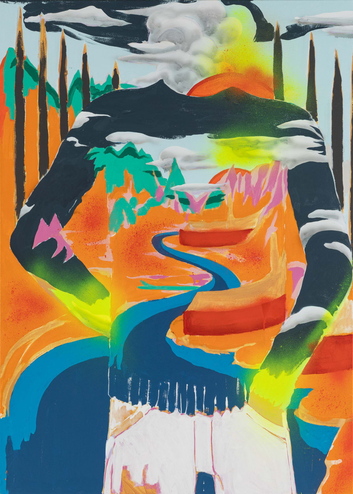 Antoine Carbonne, Petit Géant Fluo, 2023