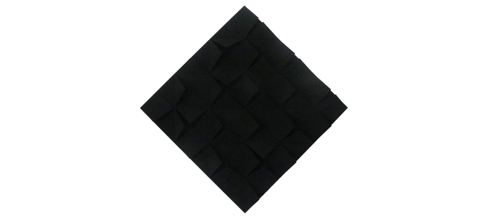 LAb[au], origamiSquare Superblack, 2020