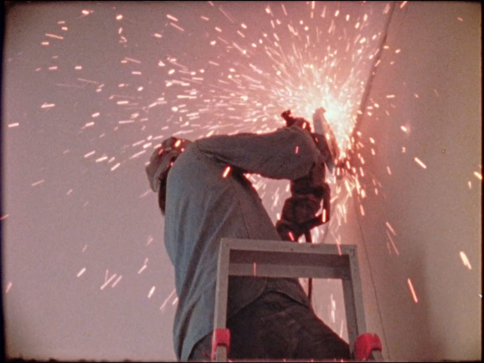 Gordon Matta-Clark, Office Baroque, 1977