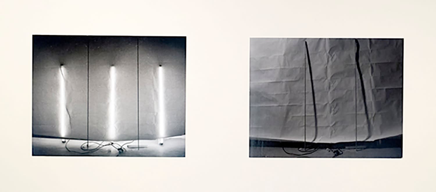 David Haxton, No. 5, Untitled, Diptych, 1976