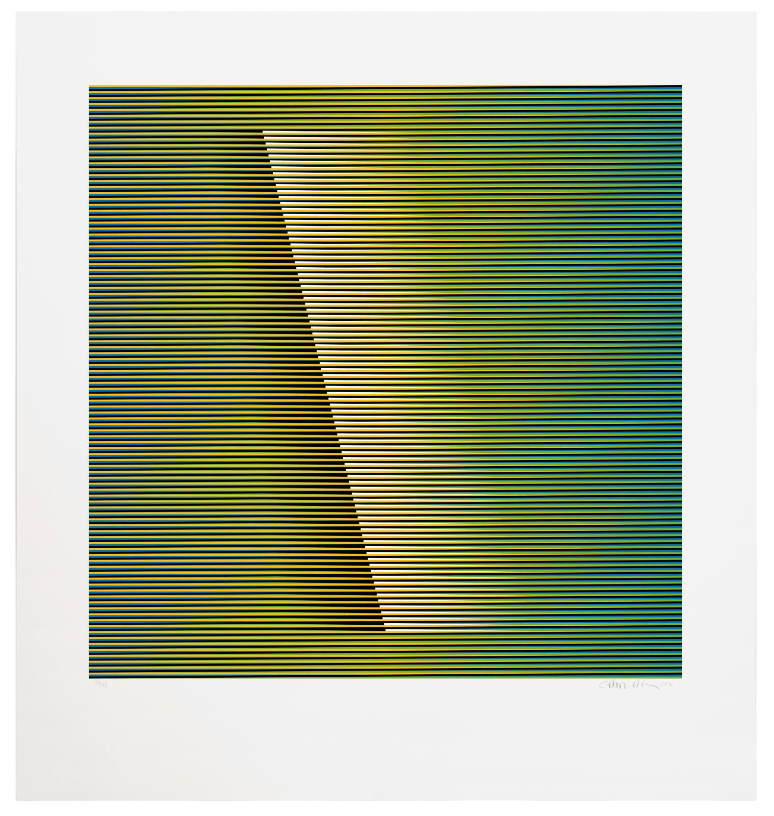 Carlos Cruz-Diez, Color Aditivo Medellín 2, 2012