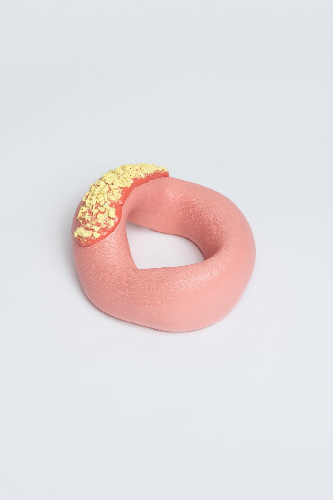 Arina Antonova, Textured Hoop, 2023