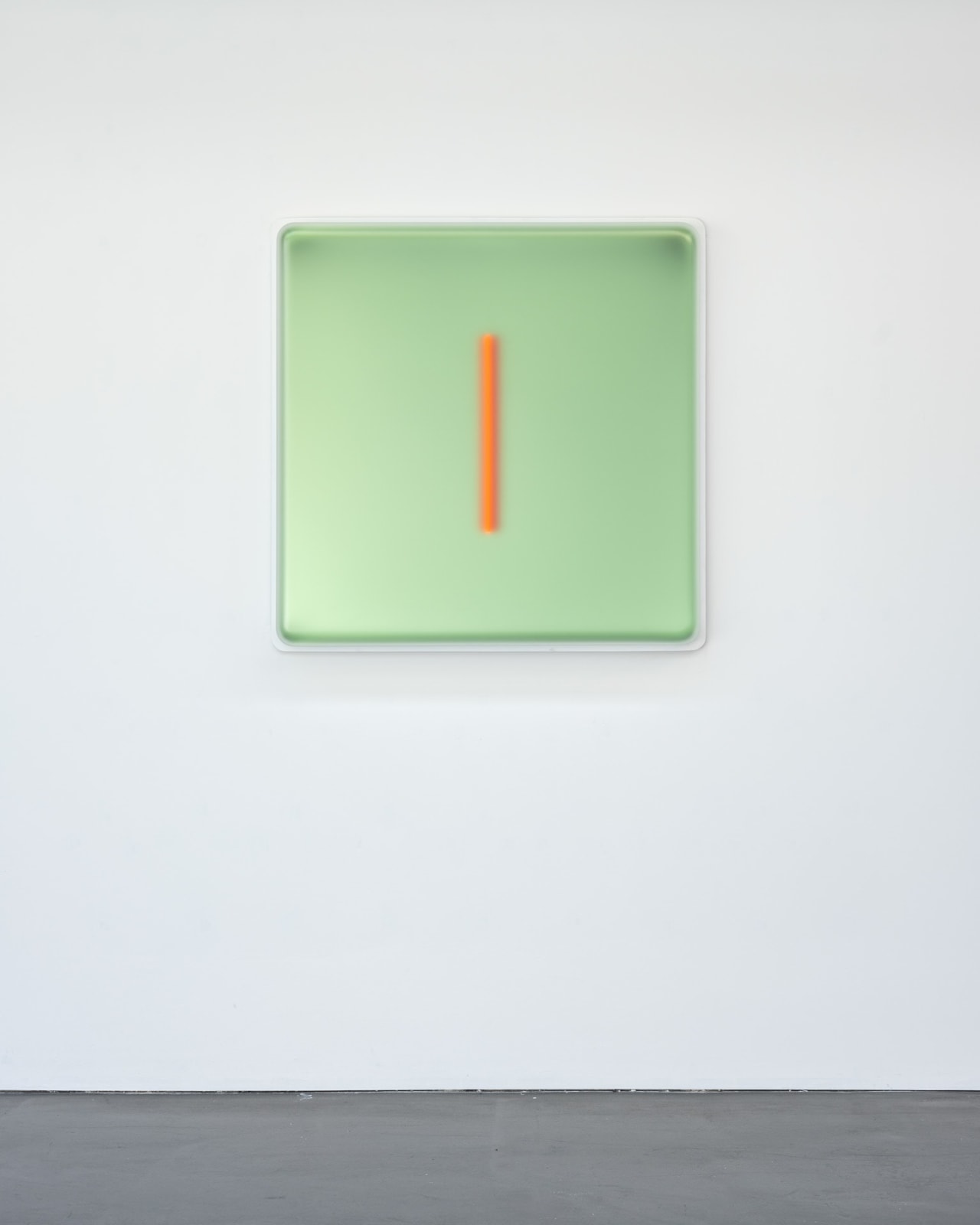 Casper Brindle, Vacuum Formed Light Glyphs, 2022