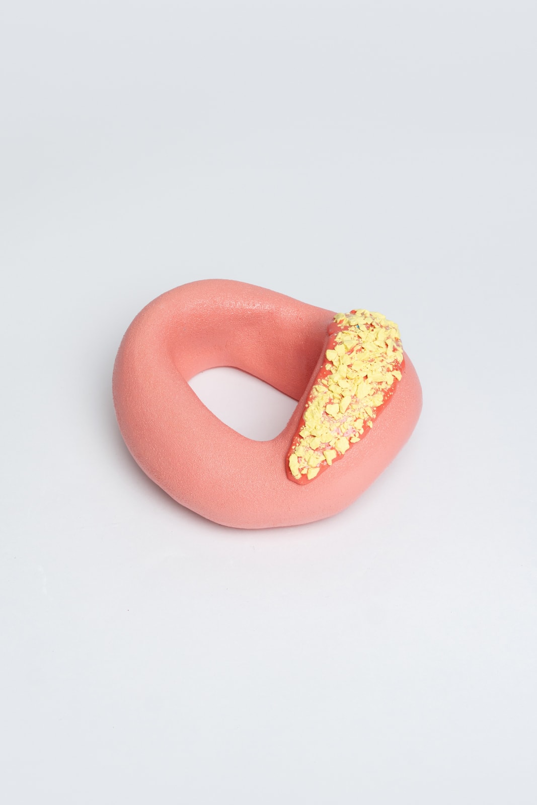 Arina Antonova, Textured Hoop, 2023