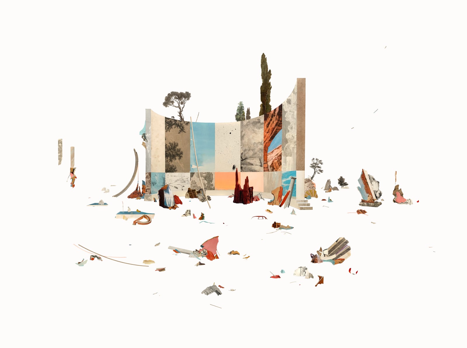 Claire Trotignon, Demain Jadis (Tall), 2023