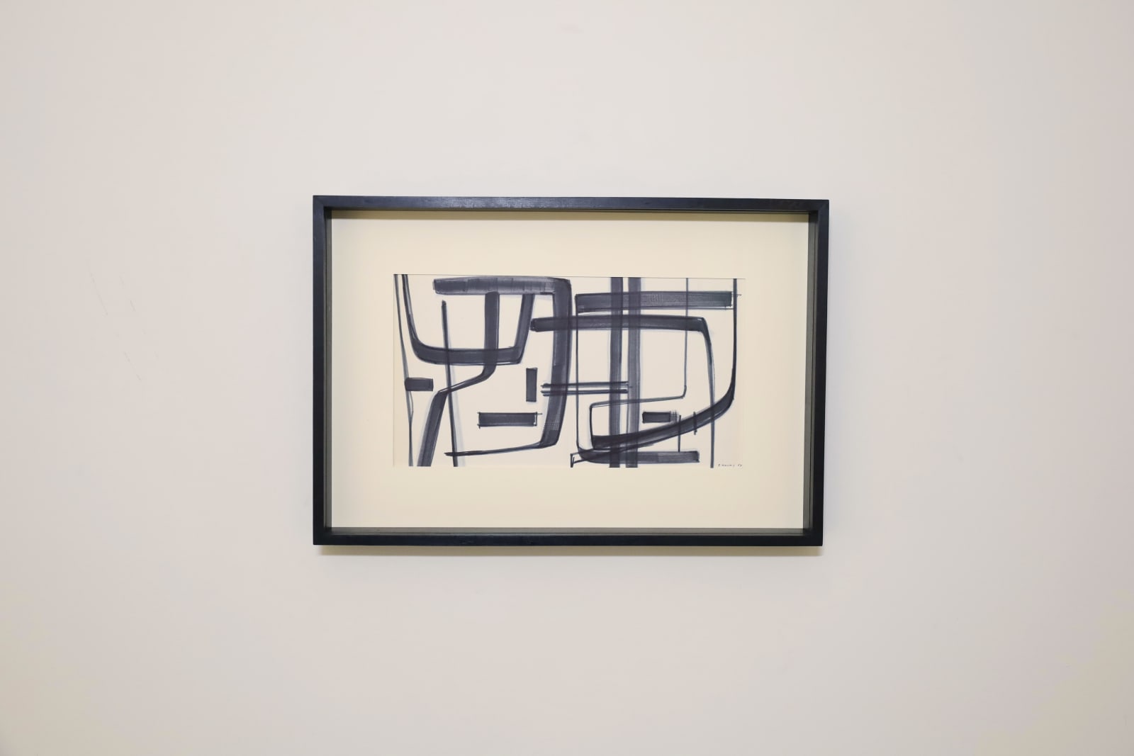 Francine Holley, Etude pour deux grandes formes, 1957