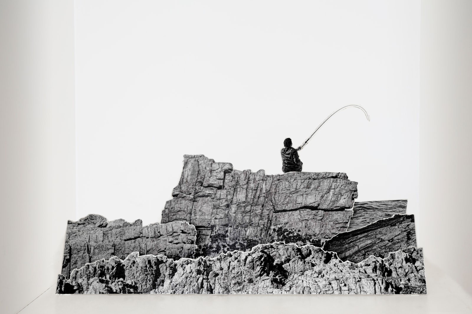 Lebohang Kganye, We all go fishing, 2022