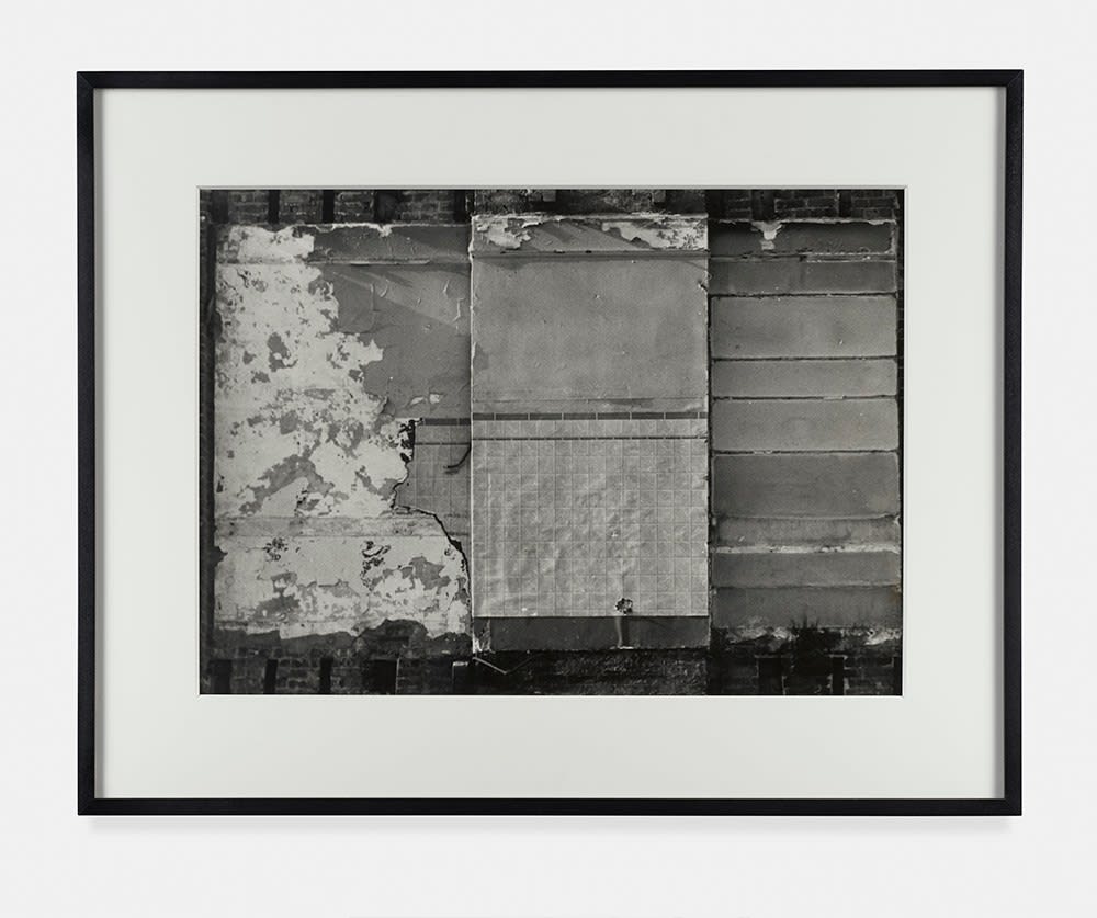 Gordon Matta-Clark, Walls, 1972