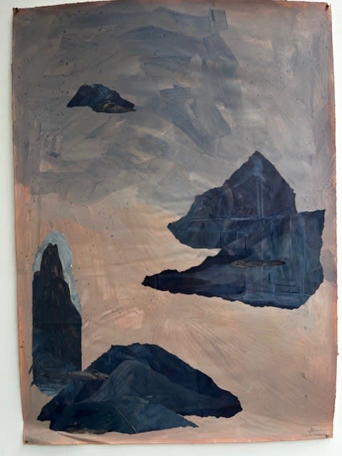 Elsa Guillaume, Traversée Mariusienne I , 2024