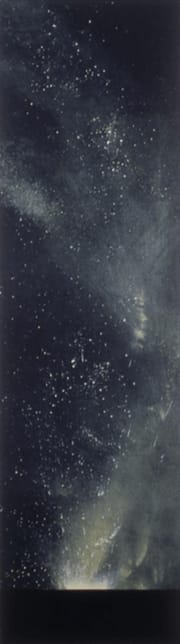 Lita Albuquerque, 100 Breaths Yellow Green LXVI, 1989